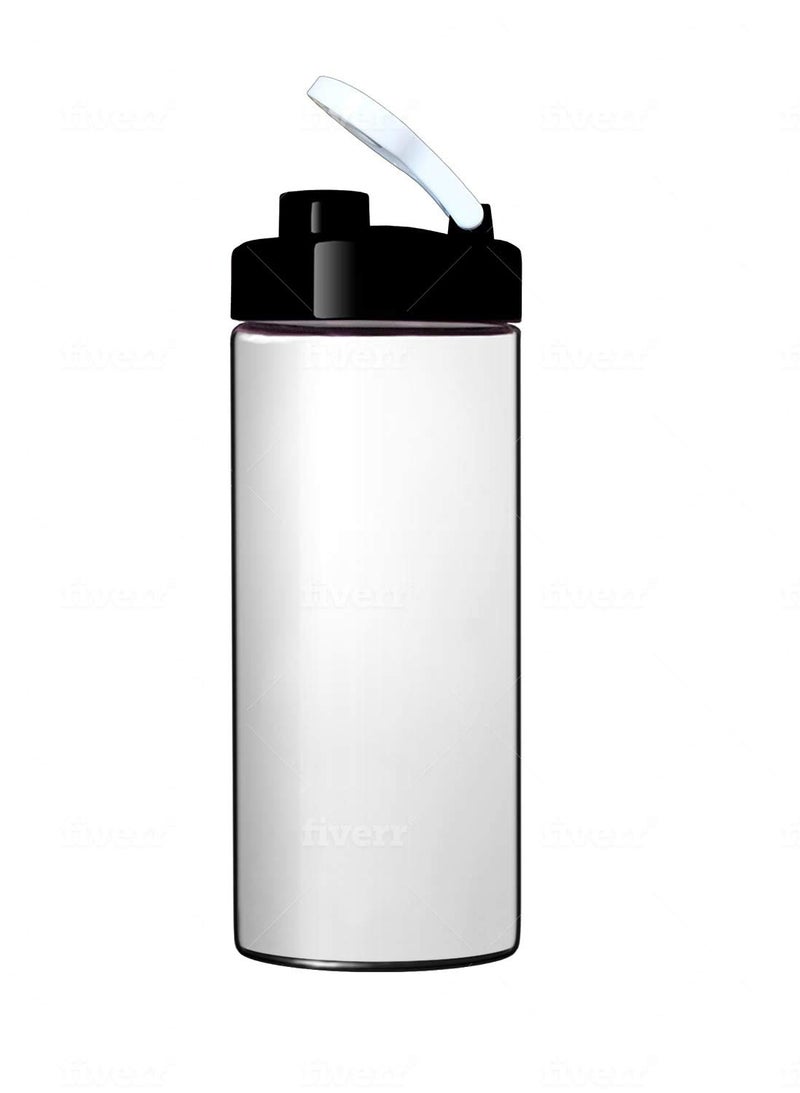 Sun's Tea Glass Travel Mug | Shaker Bottle | Water Tumbler | Water Glasses | 20oz with Lid | Ultra Clear Glass | Non-Plastic - Image 2